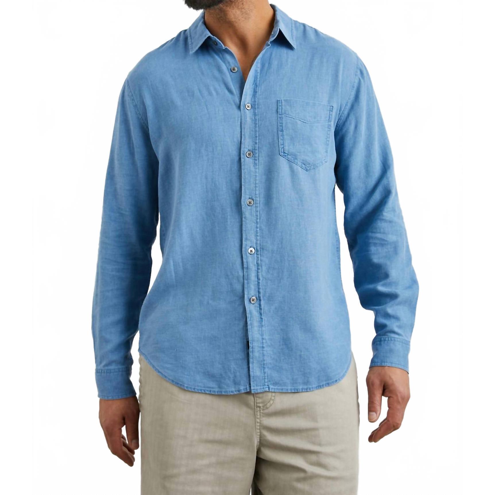 New Rails Mykonos Shirt In Celsius